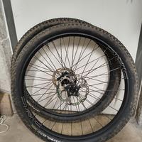 Coppia ruote DRC 29 vetta 28 boost