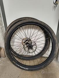 Coppia ruote DRC 29 vetta 28 boost