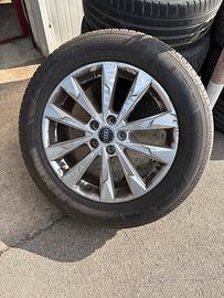Cerchi Audi Q3 18” + Gomme Kleber - Set Completo