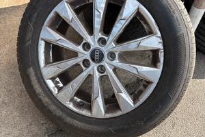 Cerchi Audi Q3 18” + Gomme Kleber - Set Completo