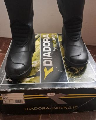 stivali moto Diadora num 39