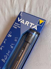 Torcia Varta Night Cutter F30R nuova mai usata