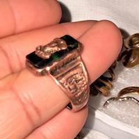 anello in ottone 
