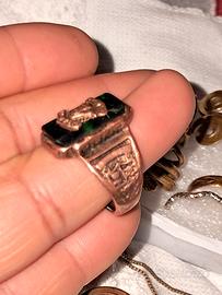anello in ottone 