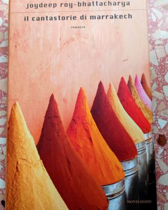 Libro 'Il cantastorie di Marrakech'