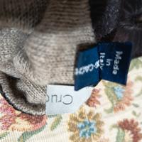 Guanti in pelle e cashmere Cruciani, caldissimi