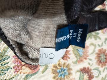 Guanti in pelle e cashmere Cruciani, caldissimi