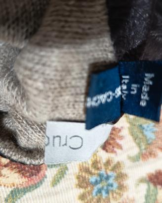 Guanti in pelle e cashmere Cruciani, caldissimi