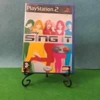 Sing It Disney Playstation 2