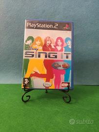 Sing It Disney Playstation 2