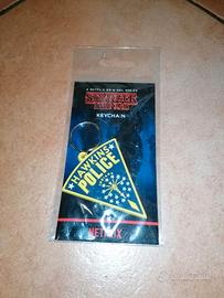 Portachiavi Stranger Things Hawkins Police 