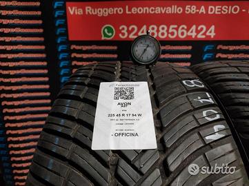 4 STAGIONI cod : 8704 Misura 225 45 R 17 94 W AVON