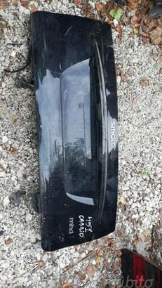 SMART 451 CABRIO SPONDINA,BAULETTO 2007-2014