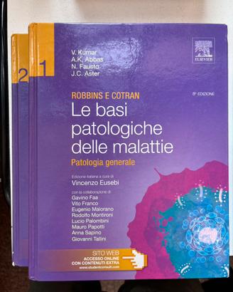 Le basi patologiche delle malattie- Robbins&Cotran