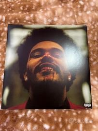 Vinile the weeknd after hours