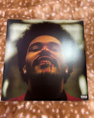 Vinile the weeknd after hours