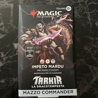 Mazzo commander Tarkir Impeto Mardu