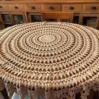 Copri tavolo uncinetto