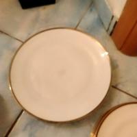 Servizio da 6 Richard Ginori bordo oro