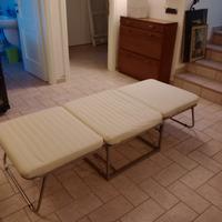 2 POUFF LETTO 