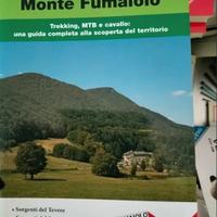 i sentieri del fumaiolo, testo e cartine 