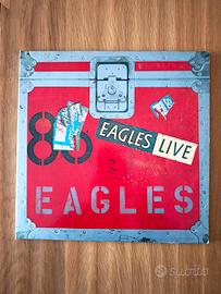 doppio album in vinile Eagles Live '86 LP/33