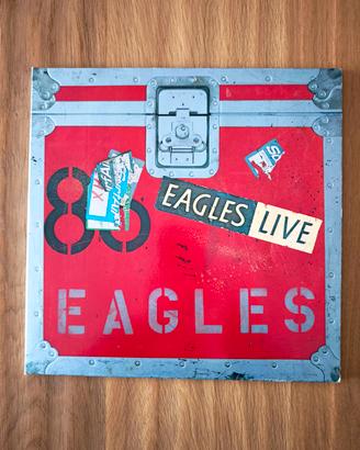 doppio album in vinile Eagles Live '86 LP/33
