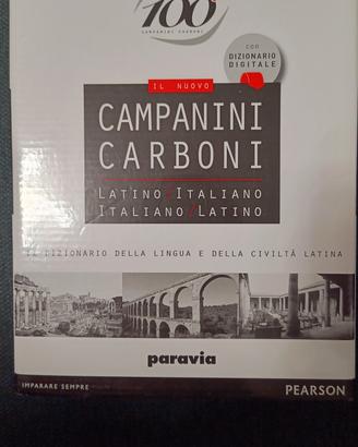 vocabolario di latino Campanini Carboni 