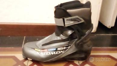 scarponi sci da fondo pattinato