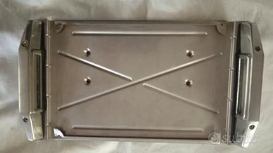 CITROEN PORTA TARGA ANNI 80 IN ACCIAIO