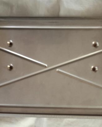 CITROEN PORTA TARGA ANNI 80 IN ACCIAIO