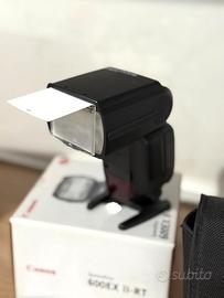 Flash Professionale Canon Speedlite 600EX II-RT