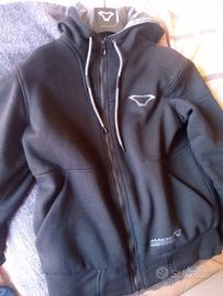 Felpa moto Macna Nuclone – tg M - Nera