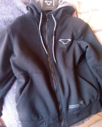 Felpa moto Macna Nuclone – tg M - Nera