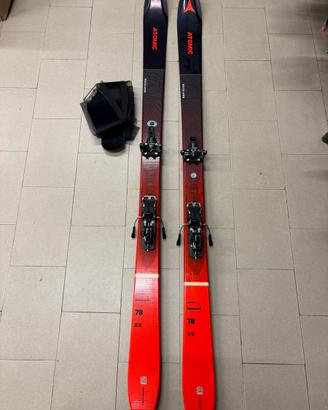 Atomic Sci + Attacchi e Pelli Scialpinismo