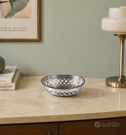 Cestina traforata Jordan Sheffield silverplate