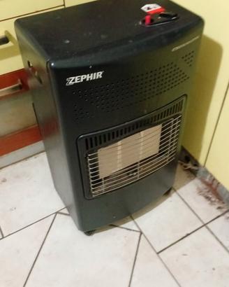 stufa a gas zephir