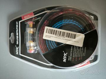MDK kit cablaggio amplificatore 