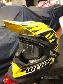 Casco motocross taglia L