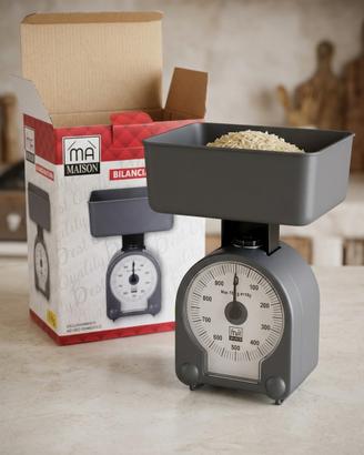 Bilancia cucina Ma Maison 1Kg NUOVA in scatola.