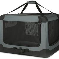 Basics Trasportino portatile e pieghevole a 4 port