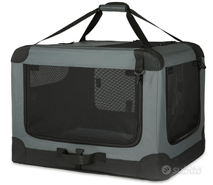 Basics Trasportino portatile e pieghevole a 4 port