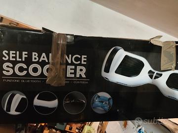 3 Hoverboard funzionanti Bluetooth
