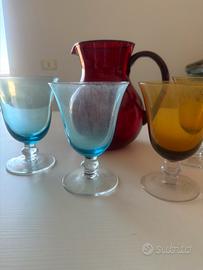 Set bicchieri 8+8
