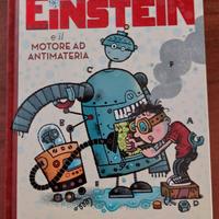 Libro Frank Einstein e il motore ad antimateria