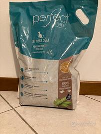 Sabbietta per lettiera dei gatti (6 sacchi)