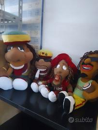 Peluche bob Marley da collezione