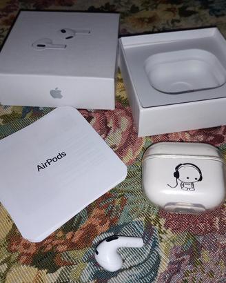 Una cuffia sinistra AirPods Apple