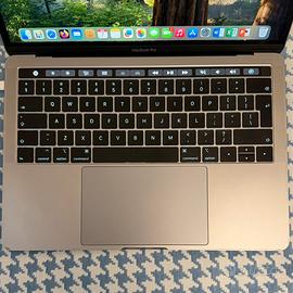 MacBook Pro 13” 2018 i5 512GB Touch Bar