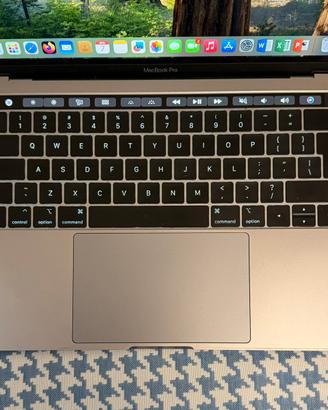 MacBook Pro 13” 2018 i5 512GB Touch Bar
